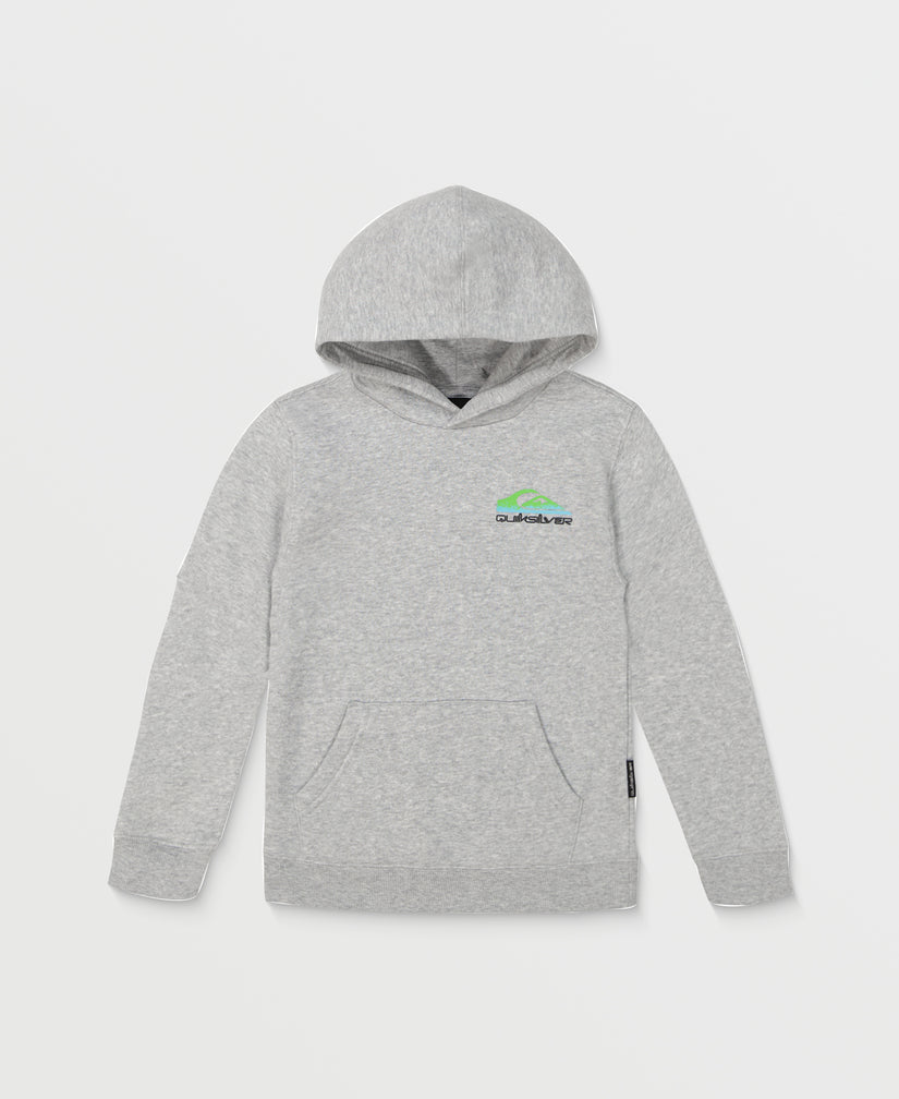 Omni Wave Hoodie - Light Grey Heather