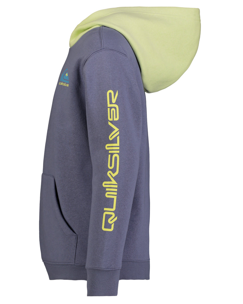 Boys 8-16 Colorblock Hoodie - Flint Stone