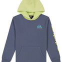 Boys 8-16 Colorblock Hoodie - Flint Stone