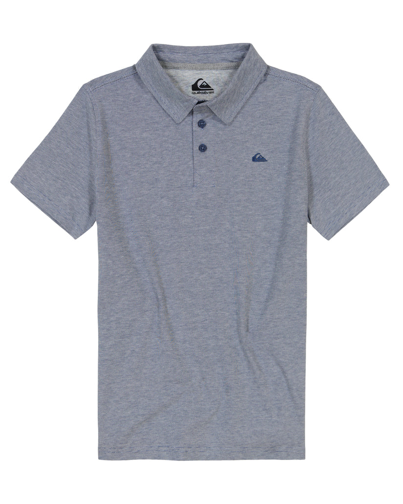 Boys 8-16 Sunset Cruise Polo Shirt - Vintage Indigo