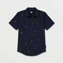 Boys 8-16 Apero Classics Short Sleeve Shirt - Dark Navy