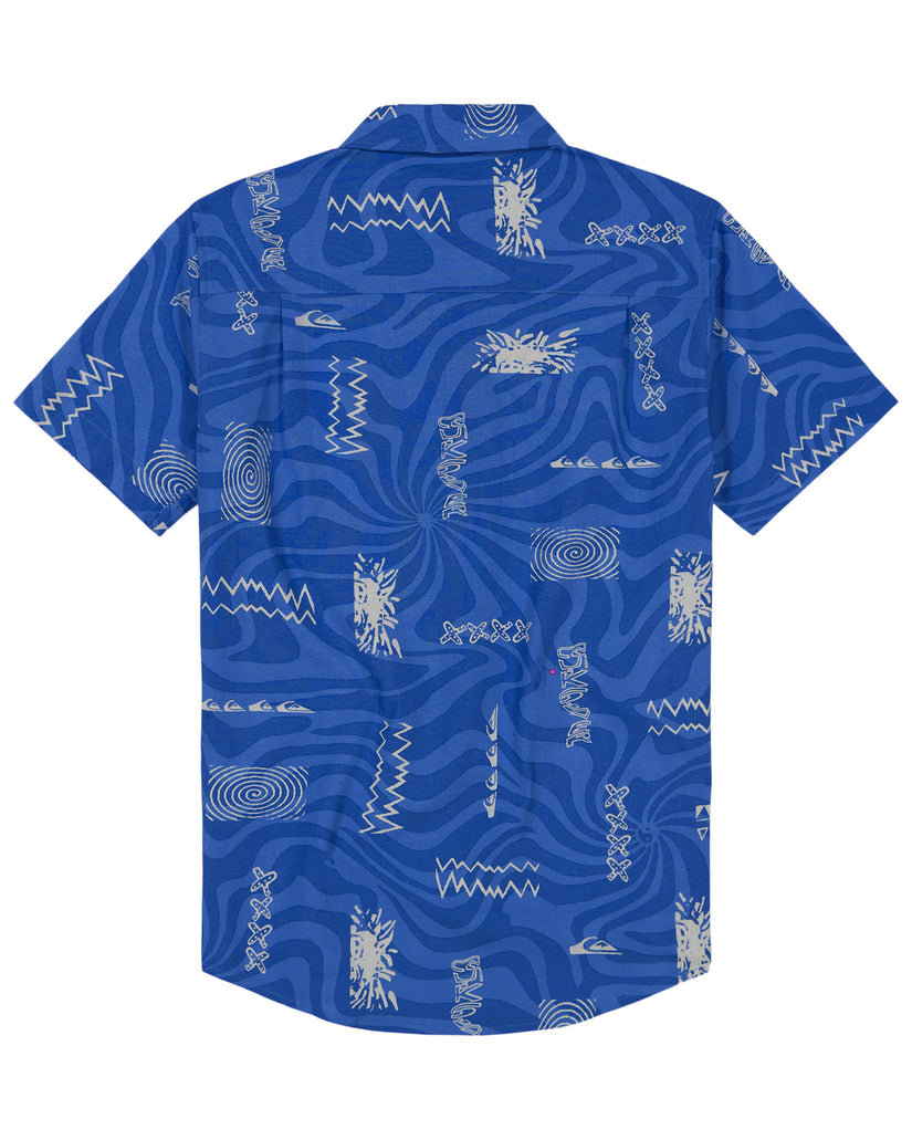 Boys 8-16 Classics Short Sleeve Shirt - Nebulas Blue