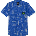 Boys 8-16 Classics Short Sleeve Shirt - Nebulas Blue