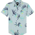 Boys 8-16 Palms Classics Short Sleeve Shirt - Ice Flow