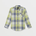 Boys 2-7 Mother Fly Long Sleeve Flannel Shirt - Winter Pear