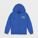 Boys 2-7 Over The Wave Hoodie - Nebulas Blue