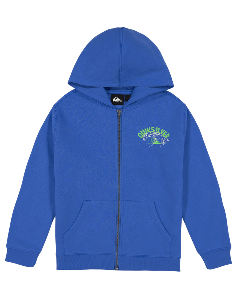 Boys 8-16 Over The Wave Hoodie - Nebulas Blue