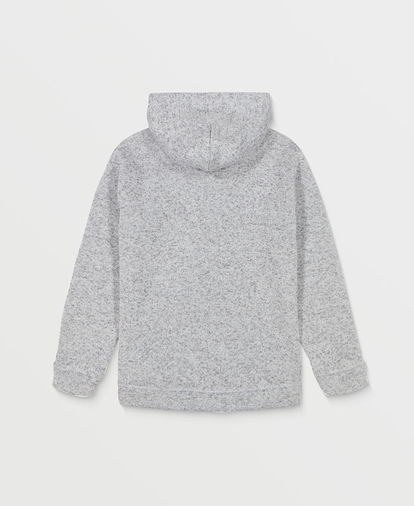 Keller Fleece Hoodie - Light Grey Heather