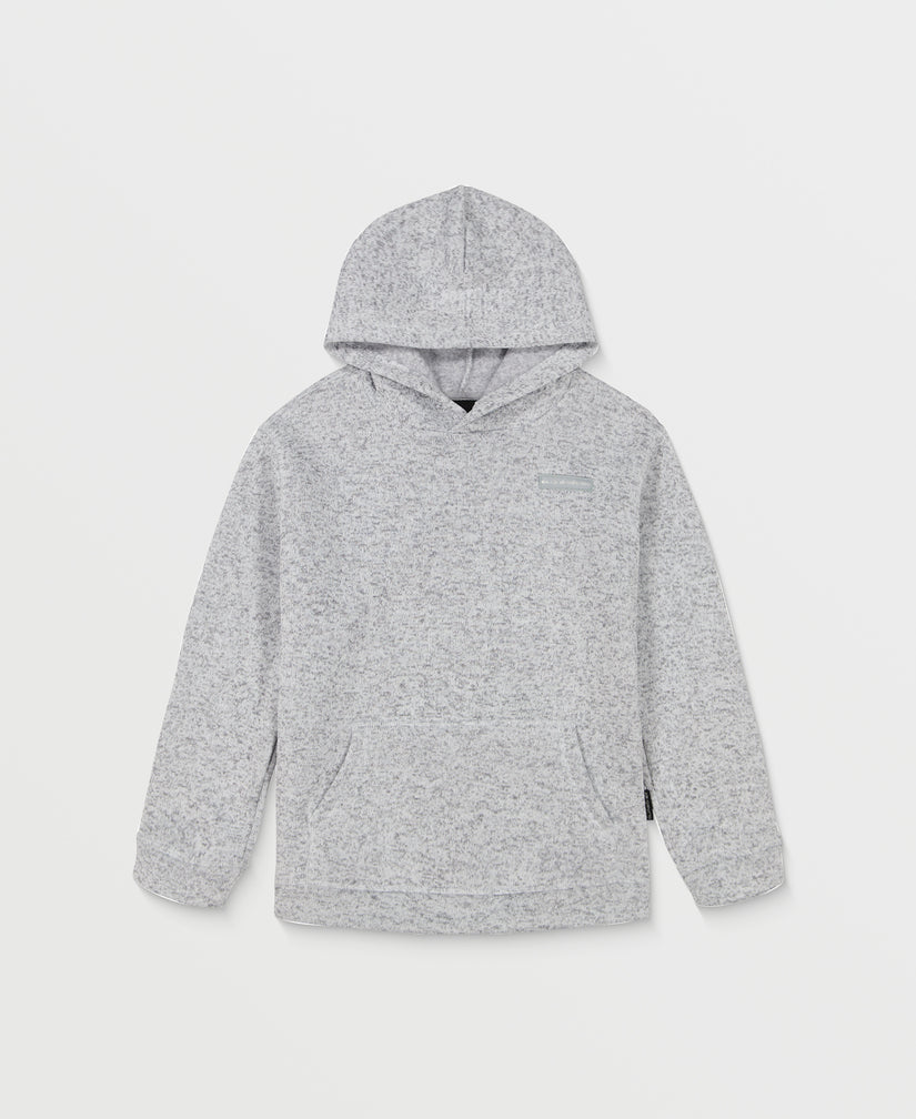 Keller Fleece Hoodie - Light Grey Heather