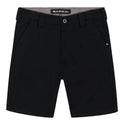 Boys 8-16 Everyday Union Stretch Chino Shorts - Black