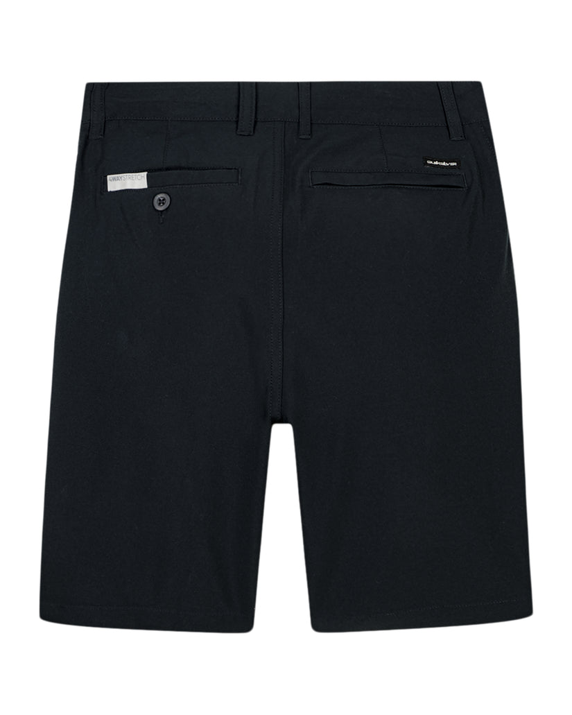 Boys 8-16 Ocean Union 19" Amphibian Hybrid Shorts - Black