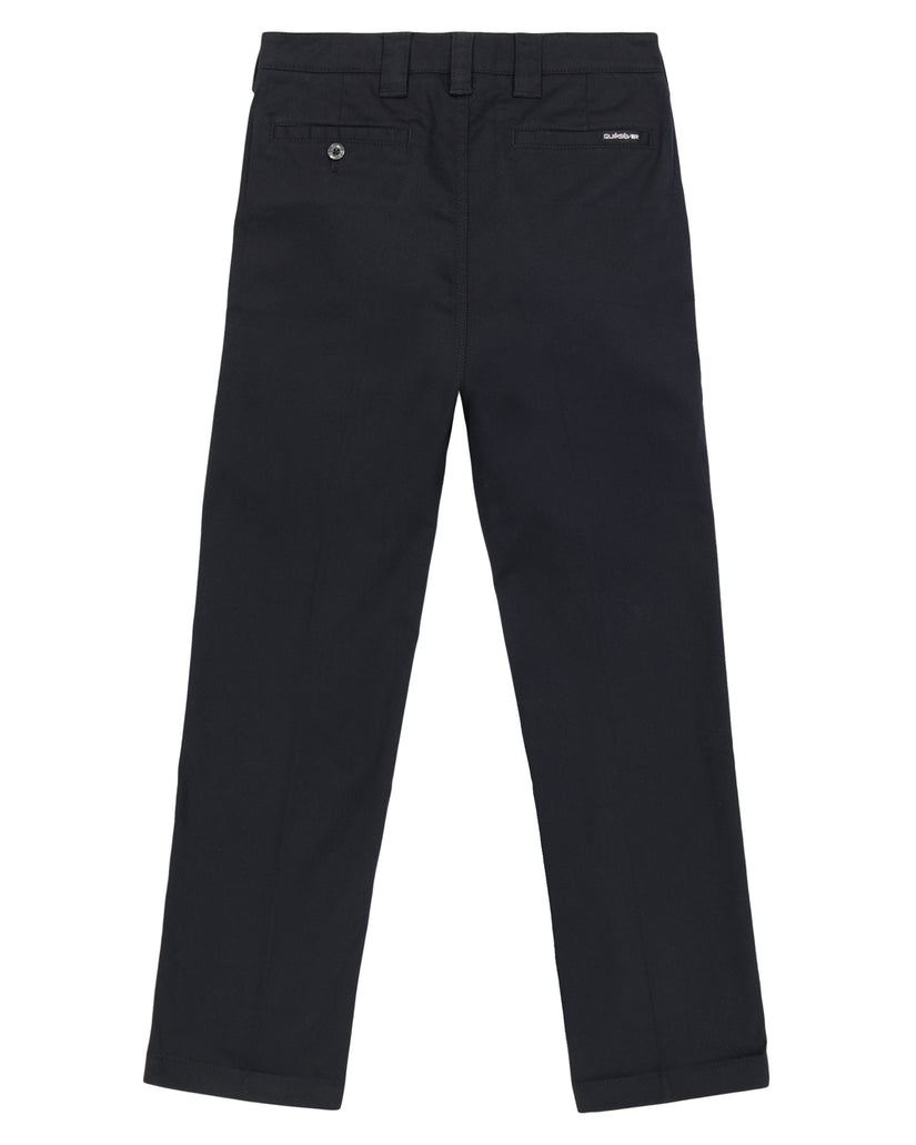 Boys 8-16 Everyday Union Stretch Chino - Black