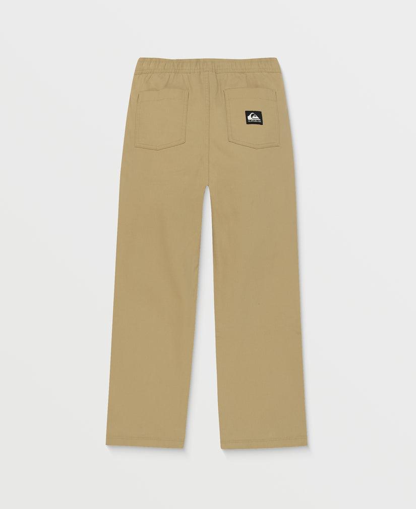 Boys 2-7 DNA Beach Pants - Khaki