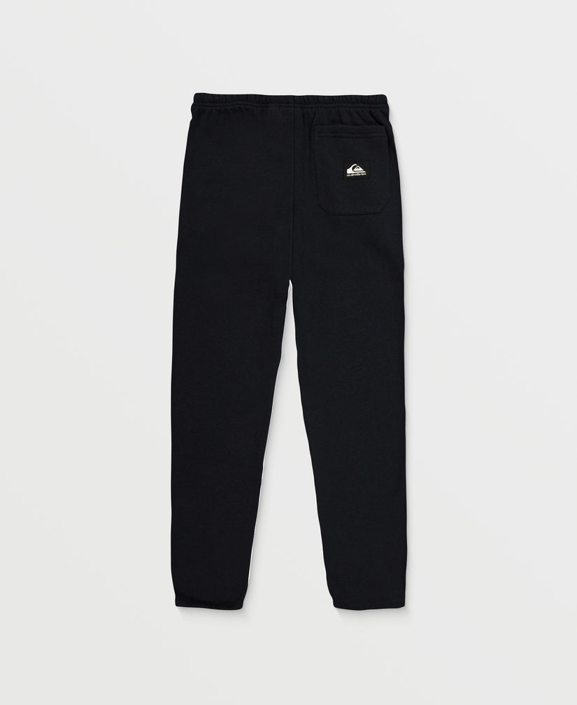 Boys 8-16 Graphic Jogger - Black