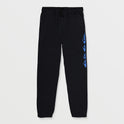 Boys 8-16 Graphic Jogger - Black