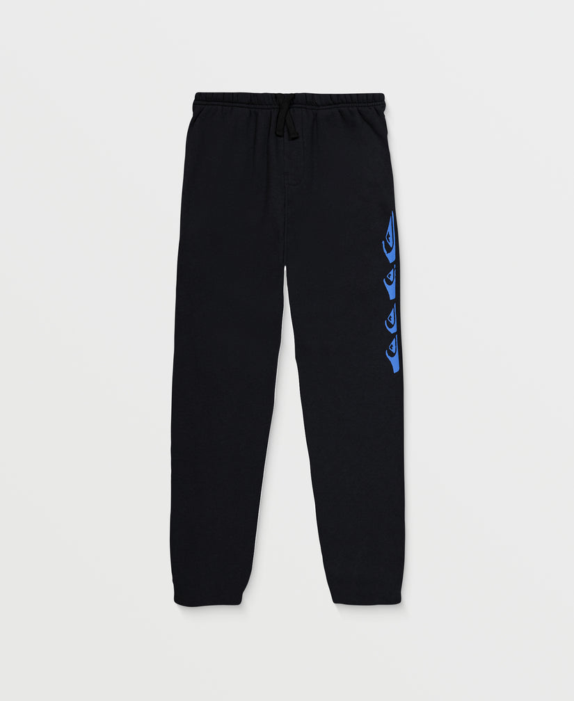 Boys 8-16 Graphic Jogger - Black