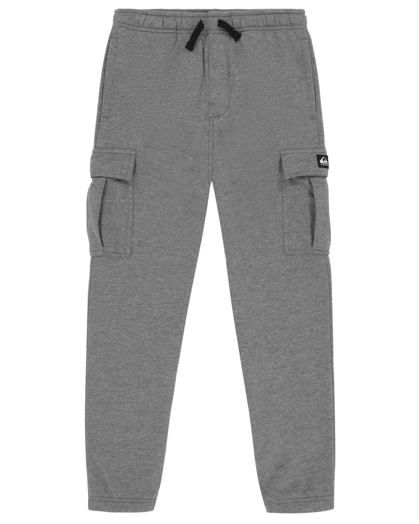 Boys 8-16 Jogger Cargo Pants - Dark Grey Heather