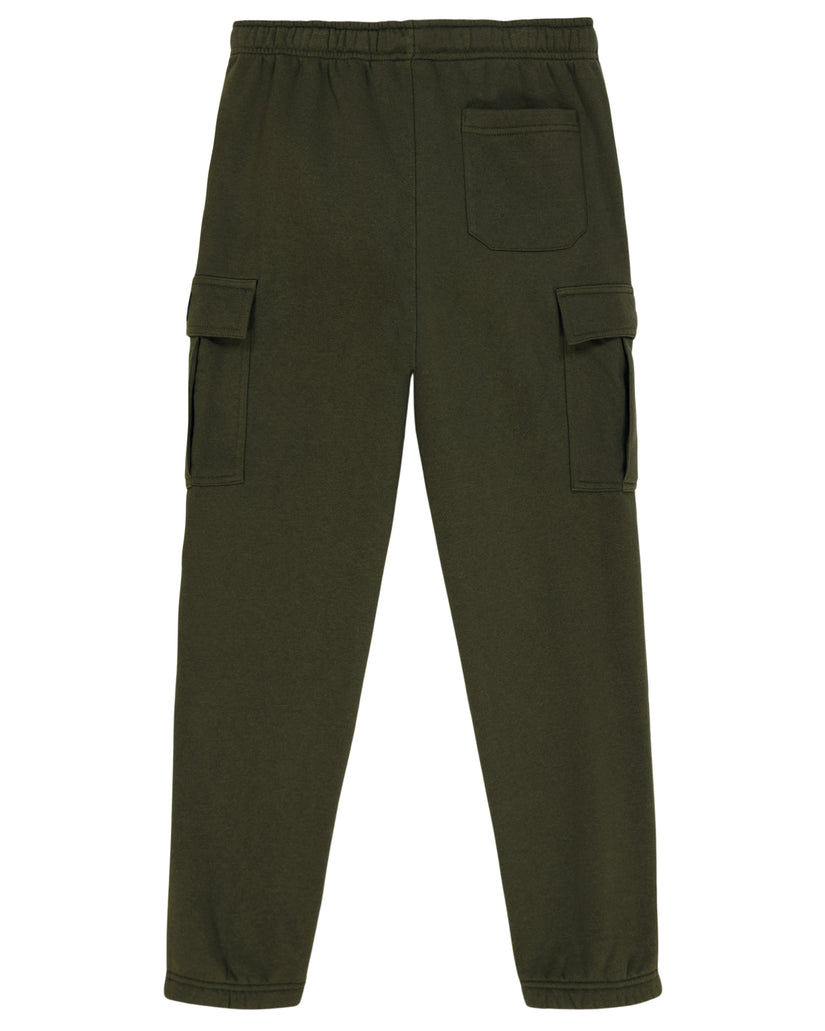 Boys 8-16 Jogger Cargo Pants - Grape Leaf