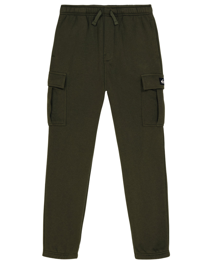 Boys 8-16 Jogger Cargo Pants - Grape Leaf