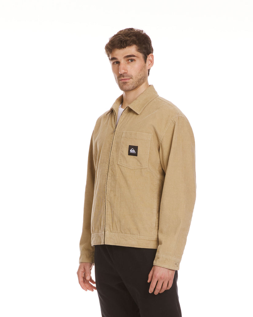 Surf Harrington Corduroy Jacket - Twill