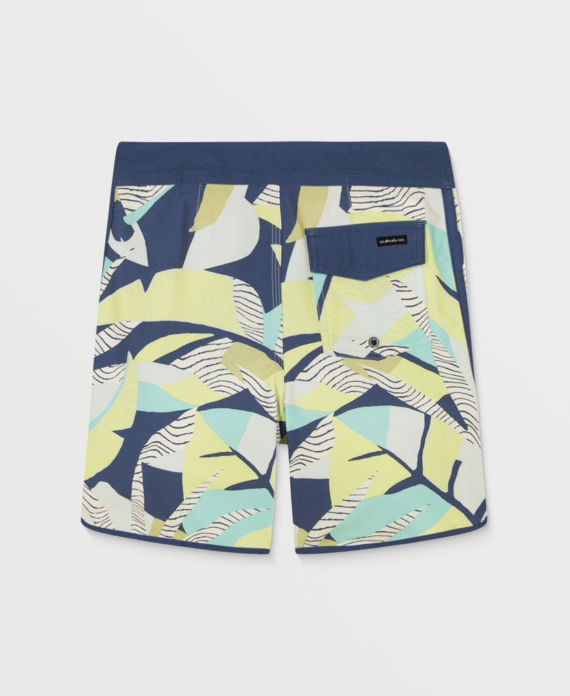 Boys 2-7 Surfsilk Scallop Boardshorts - Coronet Blue