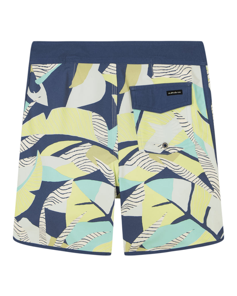 Boys 8-16 Surfsilk Scallop Boardshorts - Coronet Blue