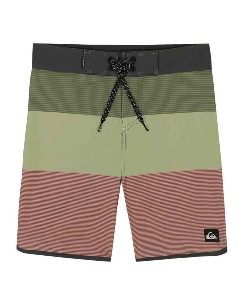 Boys 8-16 Surfsilk Tijuana Boardshorts - Grape Shake