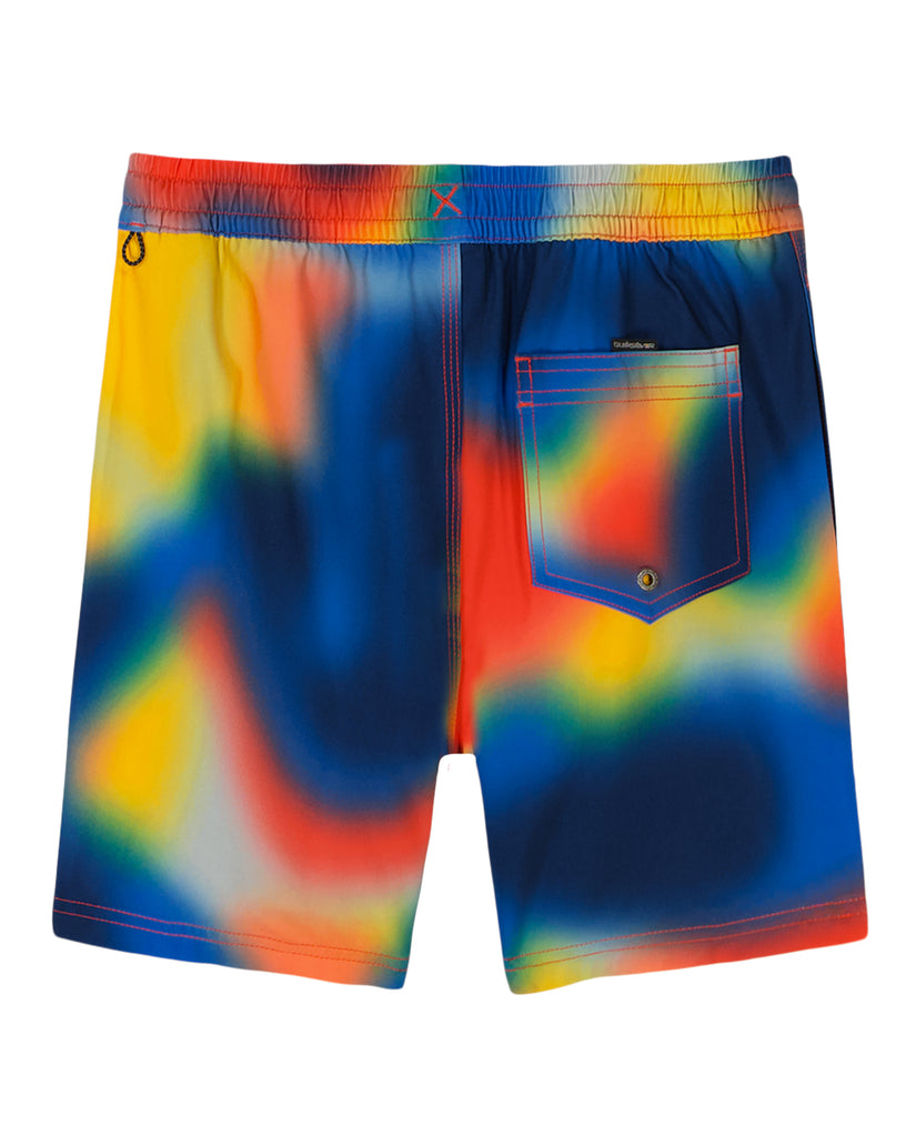 Boys 8-16 Surfsilk Mix Volley - Living Coral