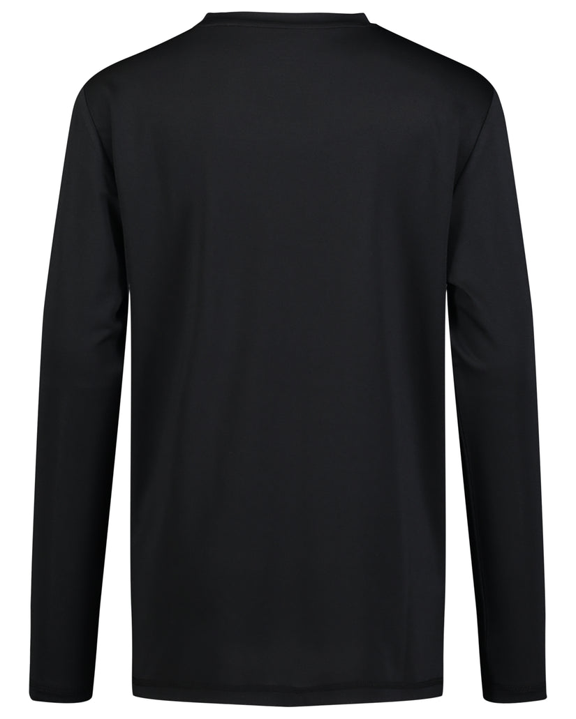 Boys 8-16 Everyday Long Sleeve Surf Tee - Black