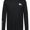 Boys 8-16 Everyday Long Sleeve Surf Tee - Black