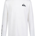 Boys 8-16 Everyday Long Sleeve Surf Tee - White