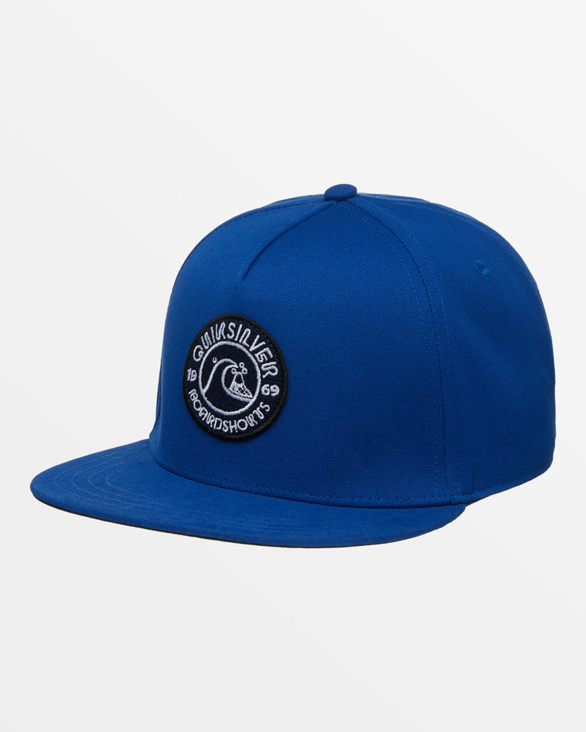 Boys 8-16 QSB Trucker Hat - Monaco Blue