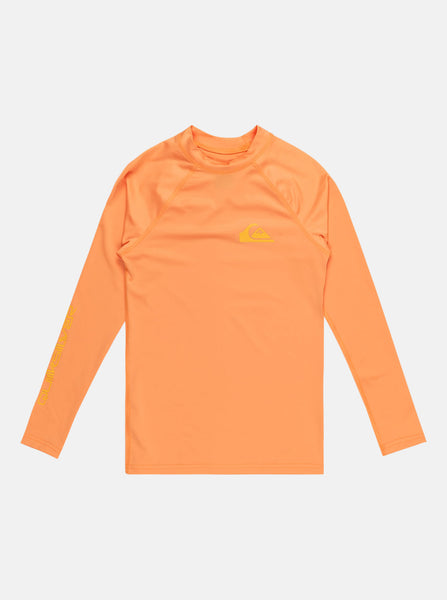  Mens Running Shirt Rash Guard Swim Shirt For Men Short Sleeve  SPF Quick Dry Surf Fishing T-Shirt Beach Orange X-Large