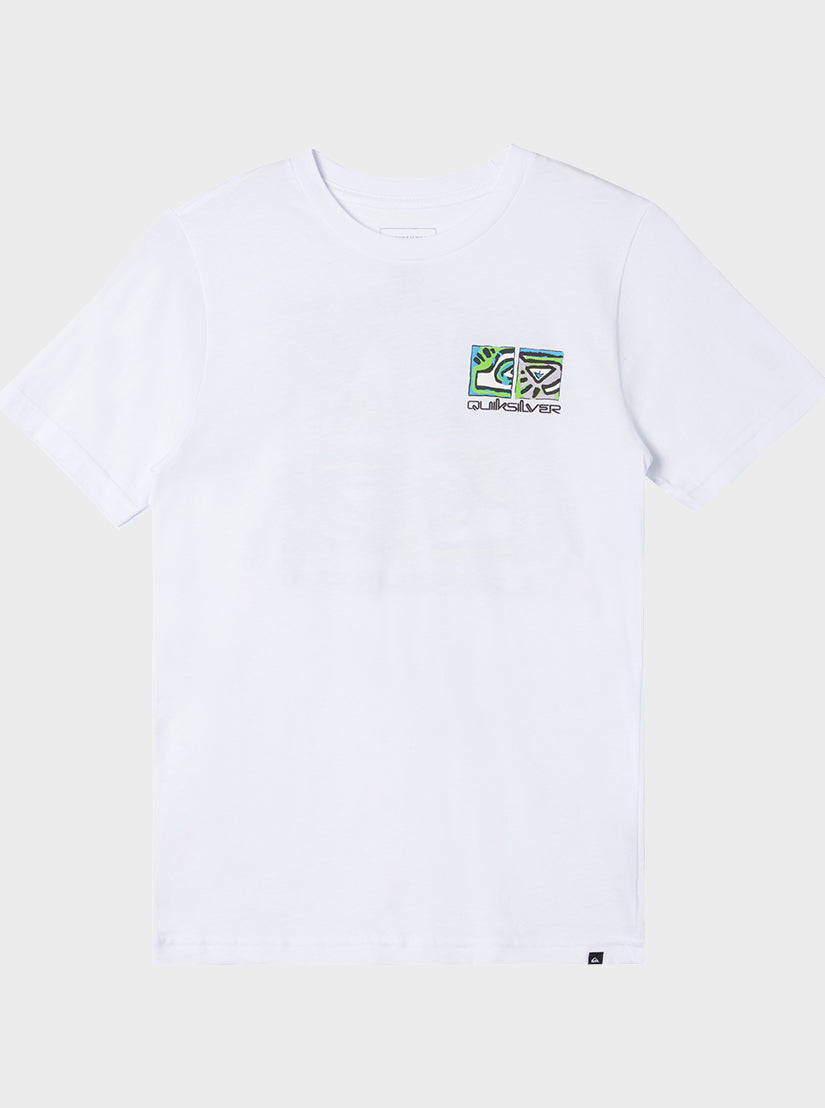 Boys 8-16 Free Zone T-Shirt - White – Quiksilver.com