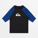 Boys 2-7 Everyday UPF 50 Short Sleeve Rashguard - Monaco Blue