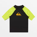 Boys 2-7 Everyday UPF 50 Short Sleeve Rashguard - Safety Yellow