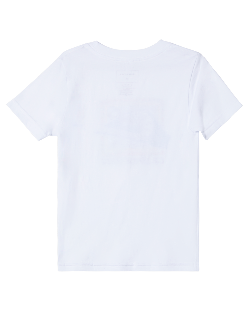 Boys 2-7 Big Action T-Shirt - White