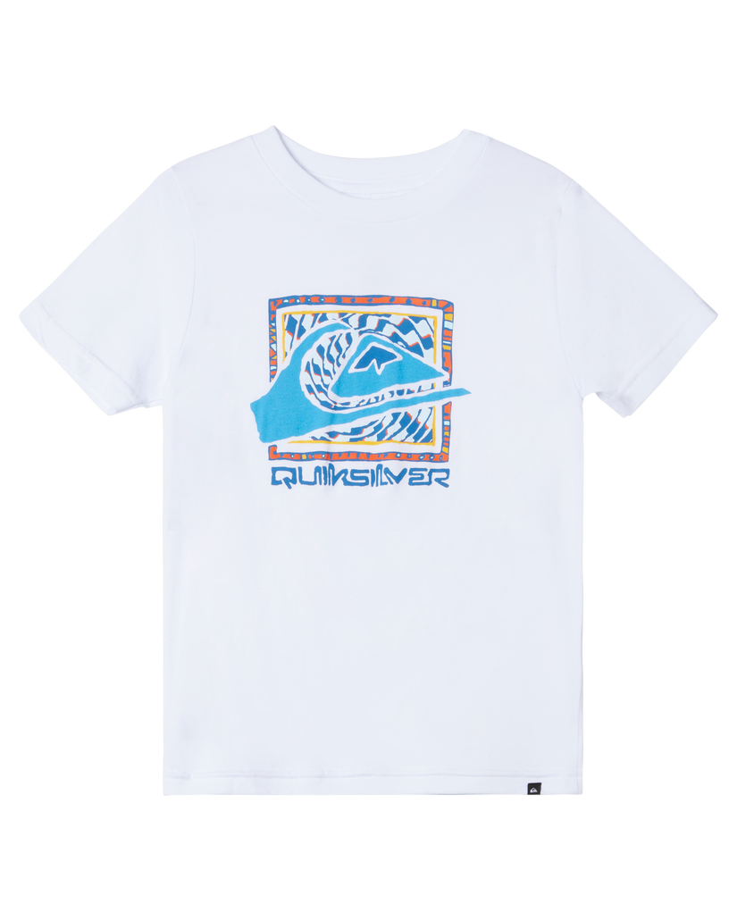 Boys 2-7 Big Action T-Shirt - White