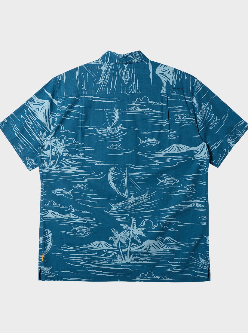 Waterman Day Dreamer Shirt - Blue Steel Day Dreamer Woven