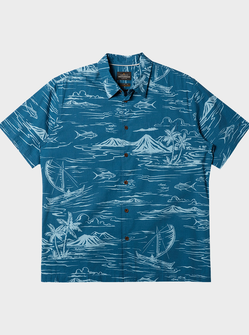 Waterman Day Dreamer Shirt - Blue Steel Day Dreamer Woven