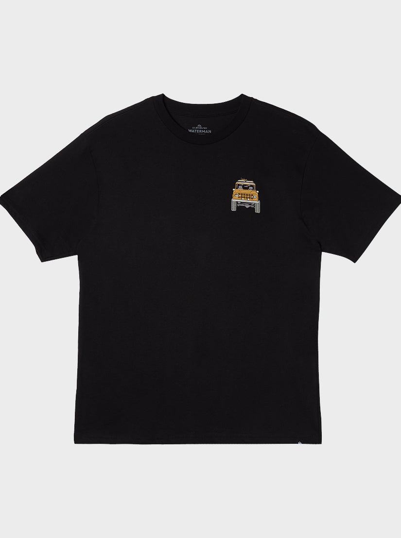 Waterman Bruiser T-Shirt - Black