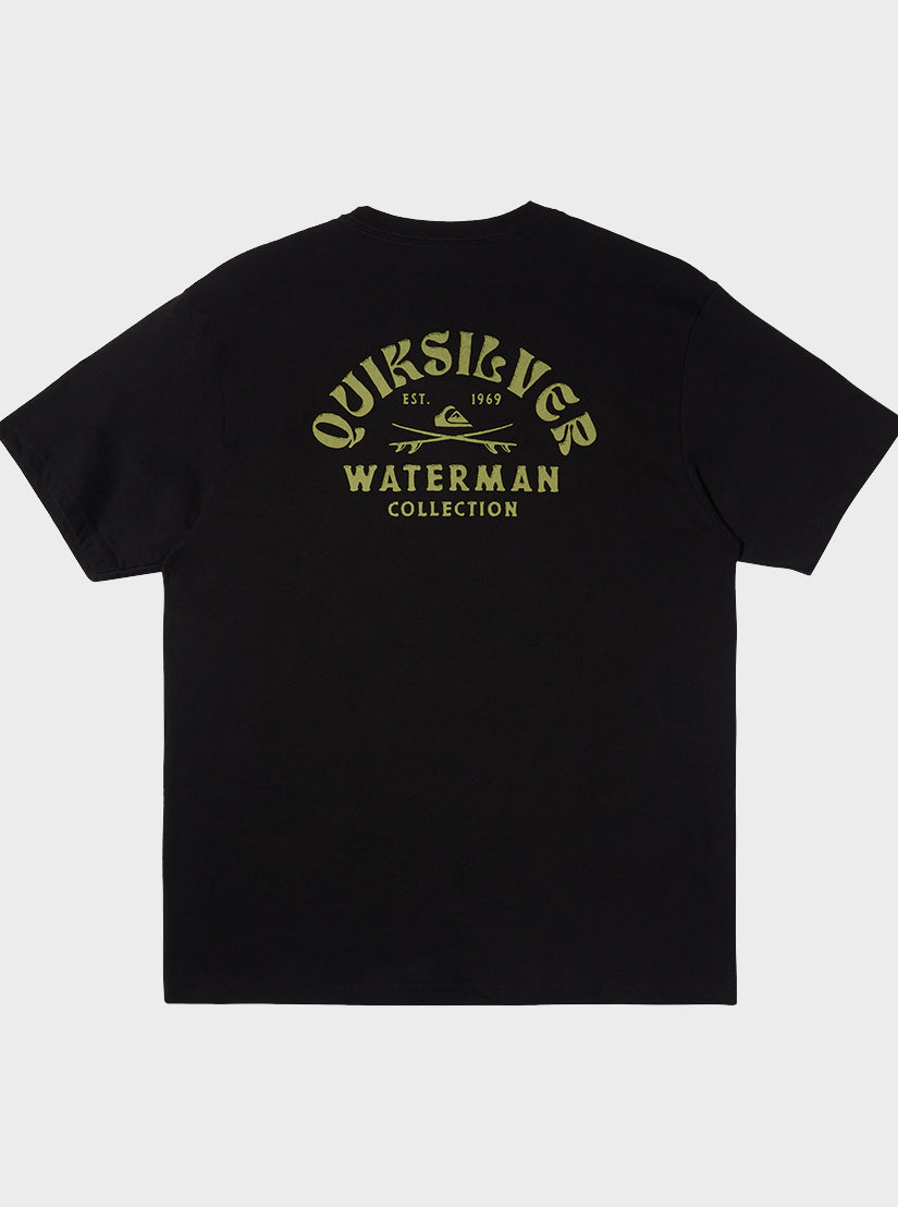 Waterman Deep Waters T-Shirt - Black