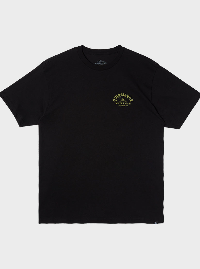 Waterman Deep Waters T-Shirt - Black