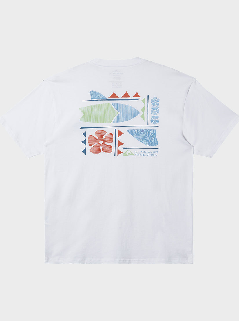 Waterman Board Builder T-Shirt - White