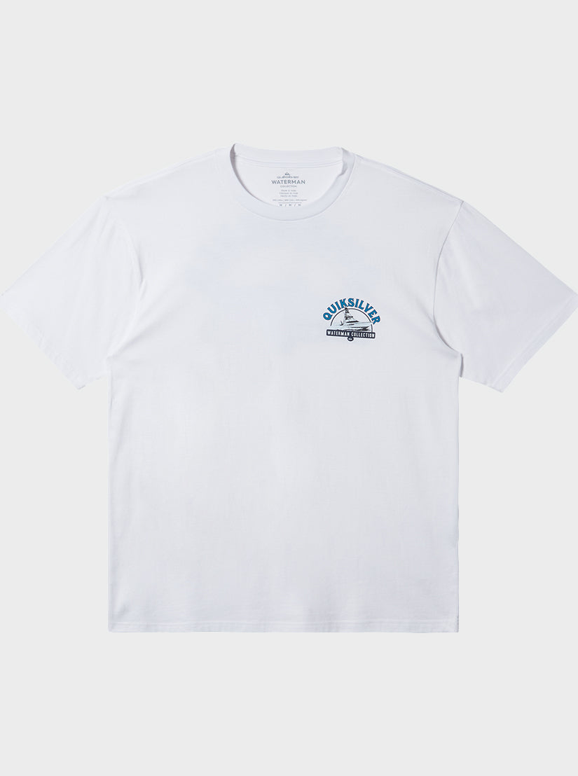 Waterman Heading Out T-Shirt - White