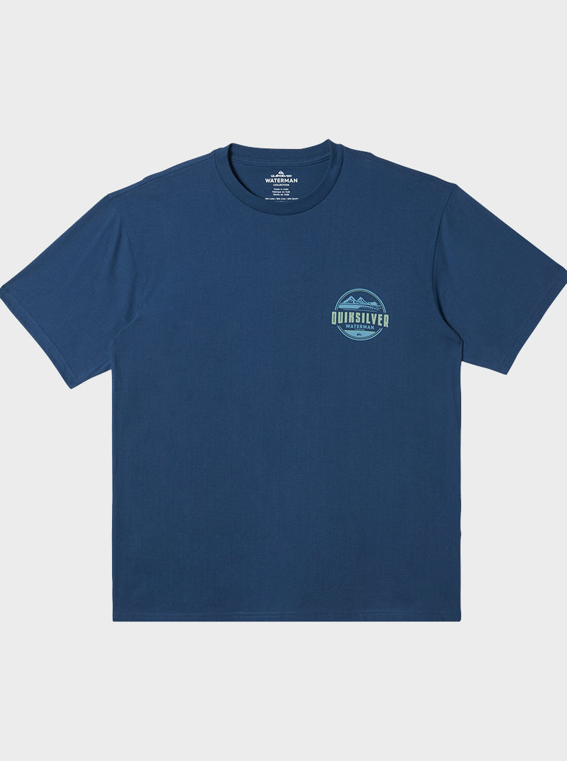 Waterman Seas Of Time T-Shirt - Ensign Blue