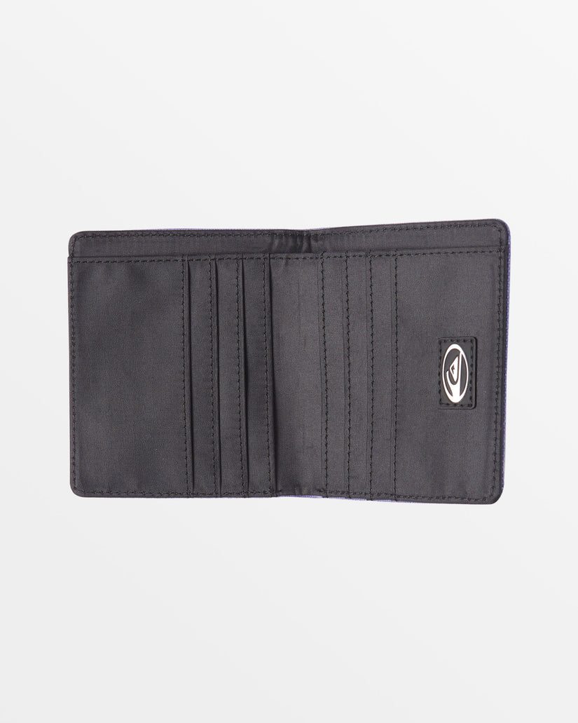 Mercury Bi-Fold Wallet - Black