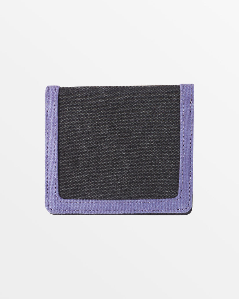 Mercury Bi-Fold Wallet - Black