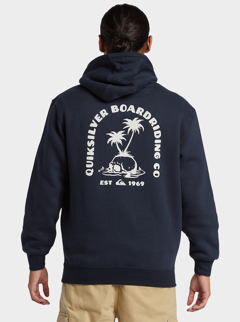 Rockin Hoodie - Midnight Navy