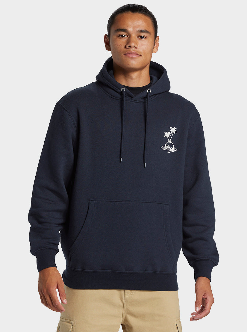 Rockin Hoodie - Midnight Navy